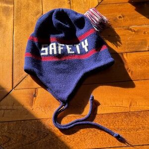 Iditarod Safety Patrol beanie